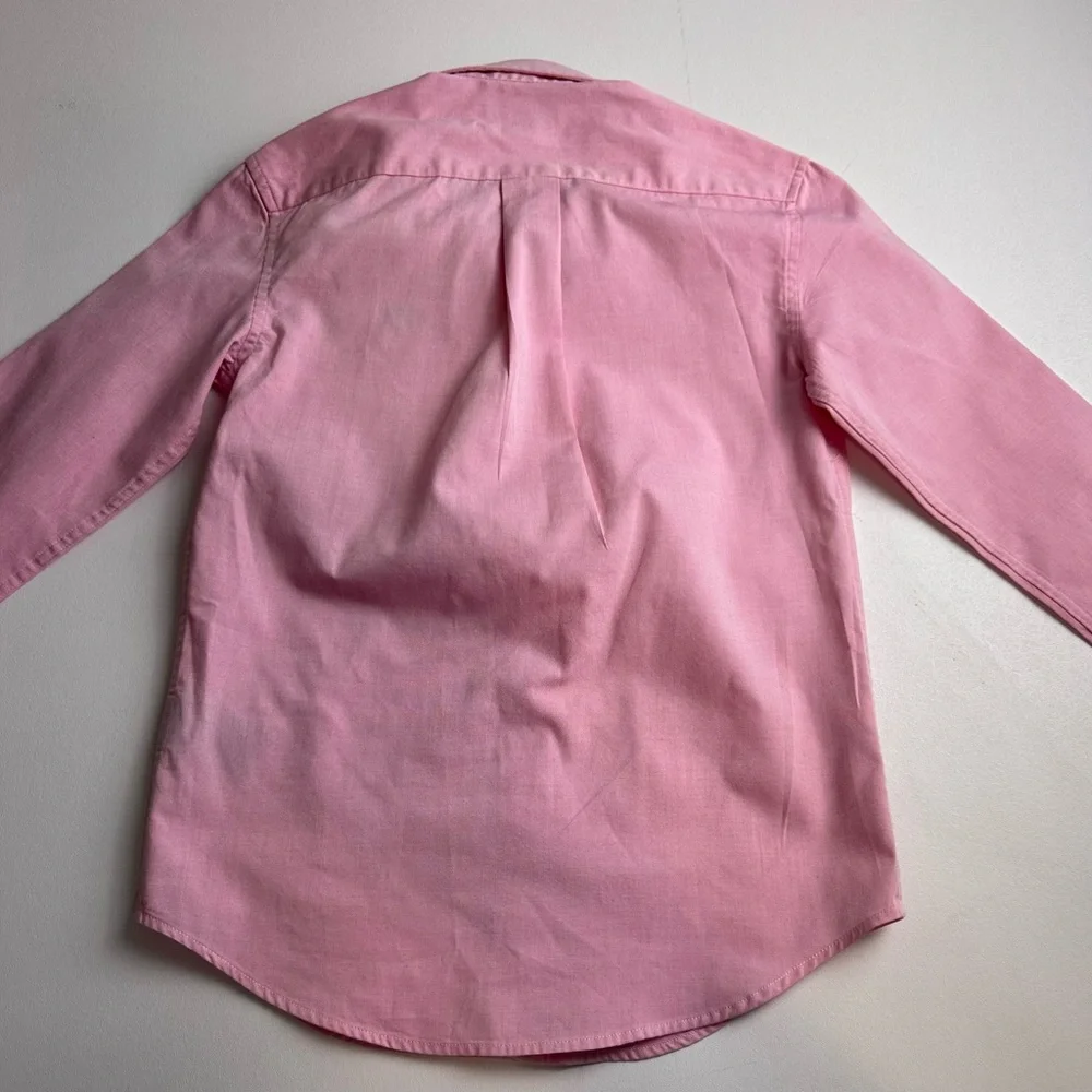 Ralph Lauren kids size 10 long sleeve, Oxford, preppy‎ button down shirt (New)